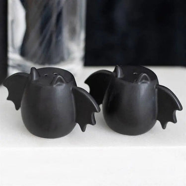 Gothic Bat Wing Halloween Salt and Pepper Shakers - Kawaii Toys
